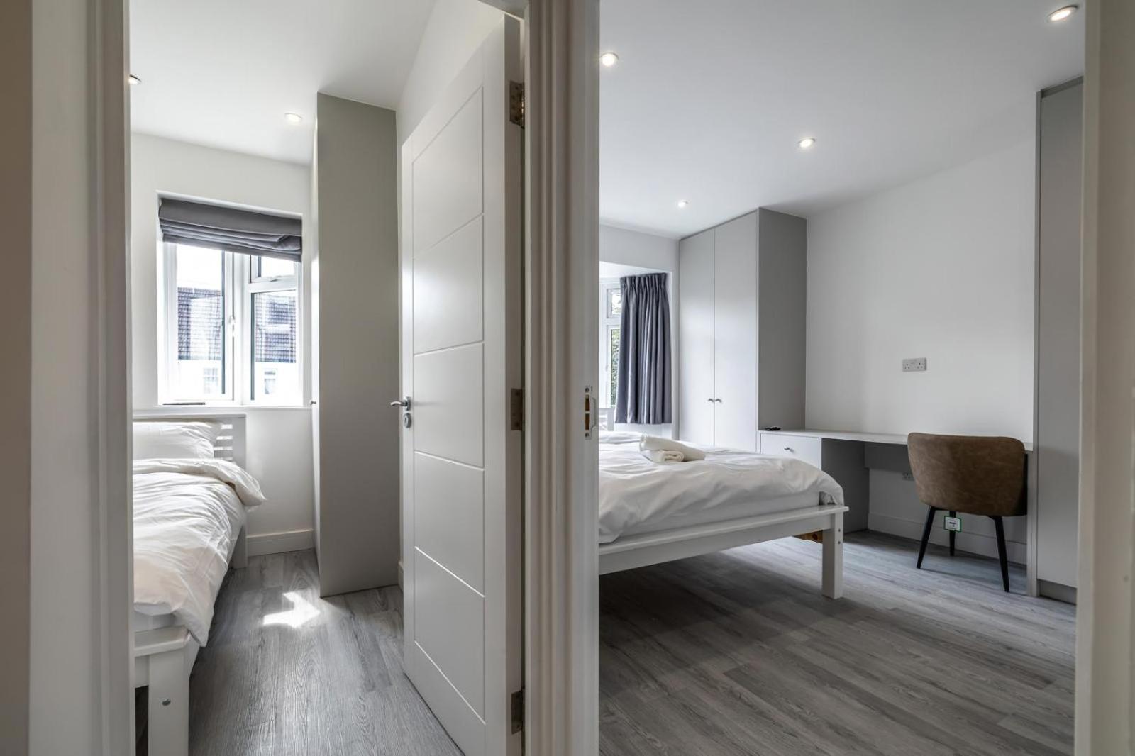 Modern Home With Driveway Parking For 2 Vehicles, Near Tottenham Hotspur Stadium, White Hart Lane Train Station Londra Exterior foto